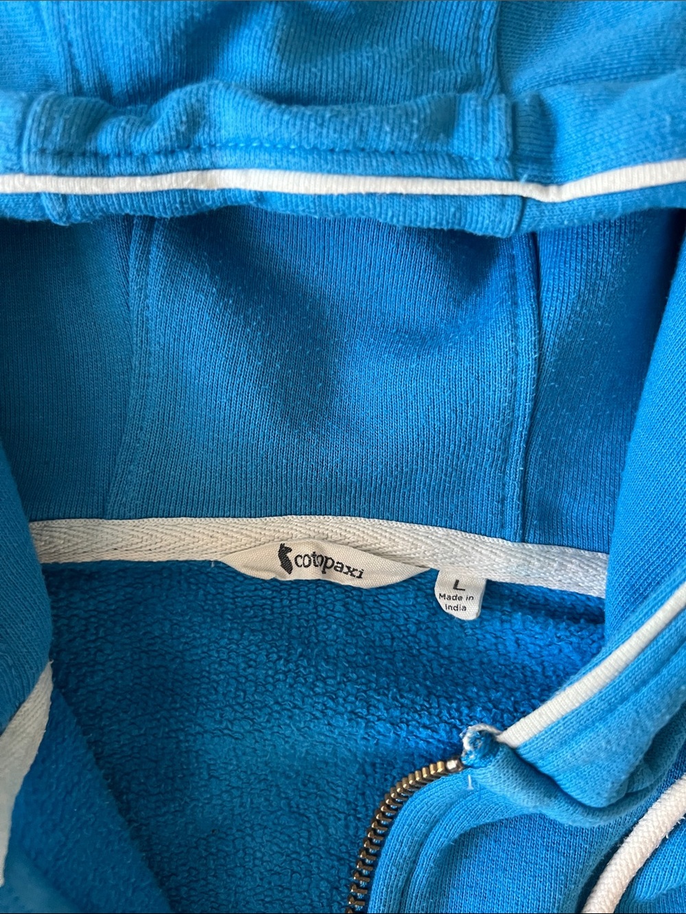 Cotopaxi Hoodie Zip-up Sweatshirt - Picture 6 of 10